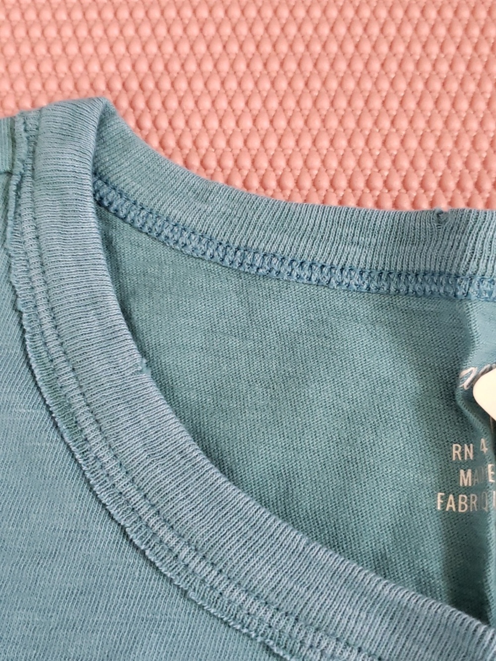 Aerie Cotton Tee - Picture 9 of 9